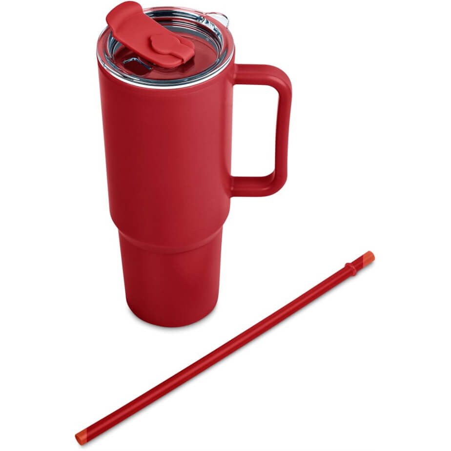 Altitude Texas Plastic Double-Wall Mug Red